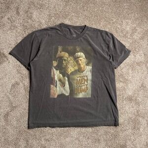 GREY "WHITE MEN CAN'T JUMP" PROMO TEE